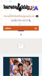 Mobile Screenshot of karate4kidsusa.com